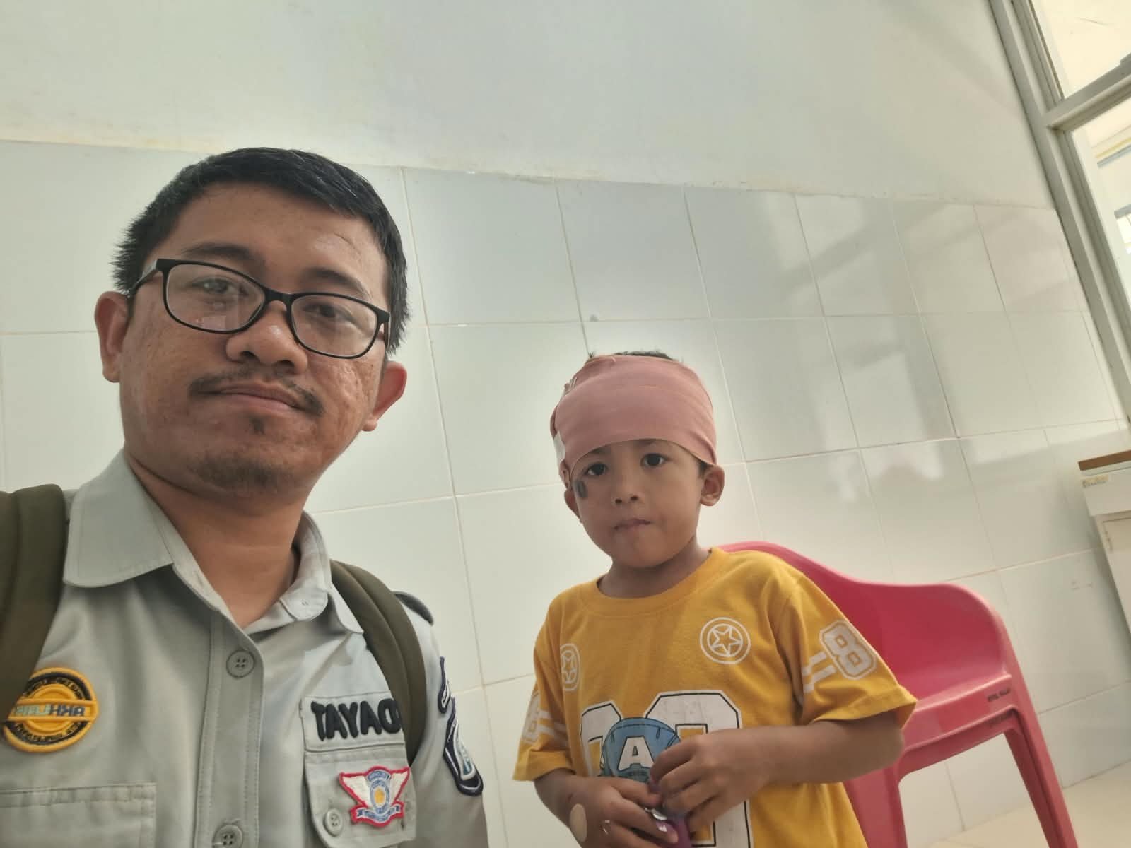 Jasa Raharja Laksanakan Survei TKP dan Kunjungan Rumah Sakit terhadap Korban Kecelakaan di Parigi Moutong