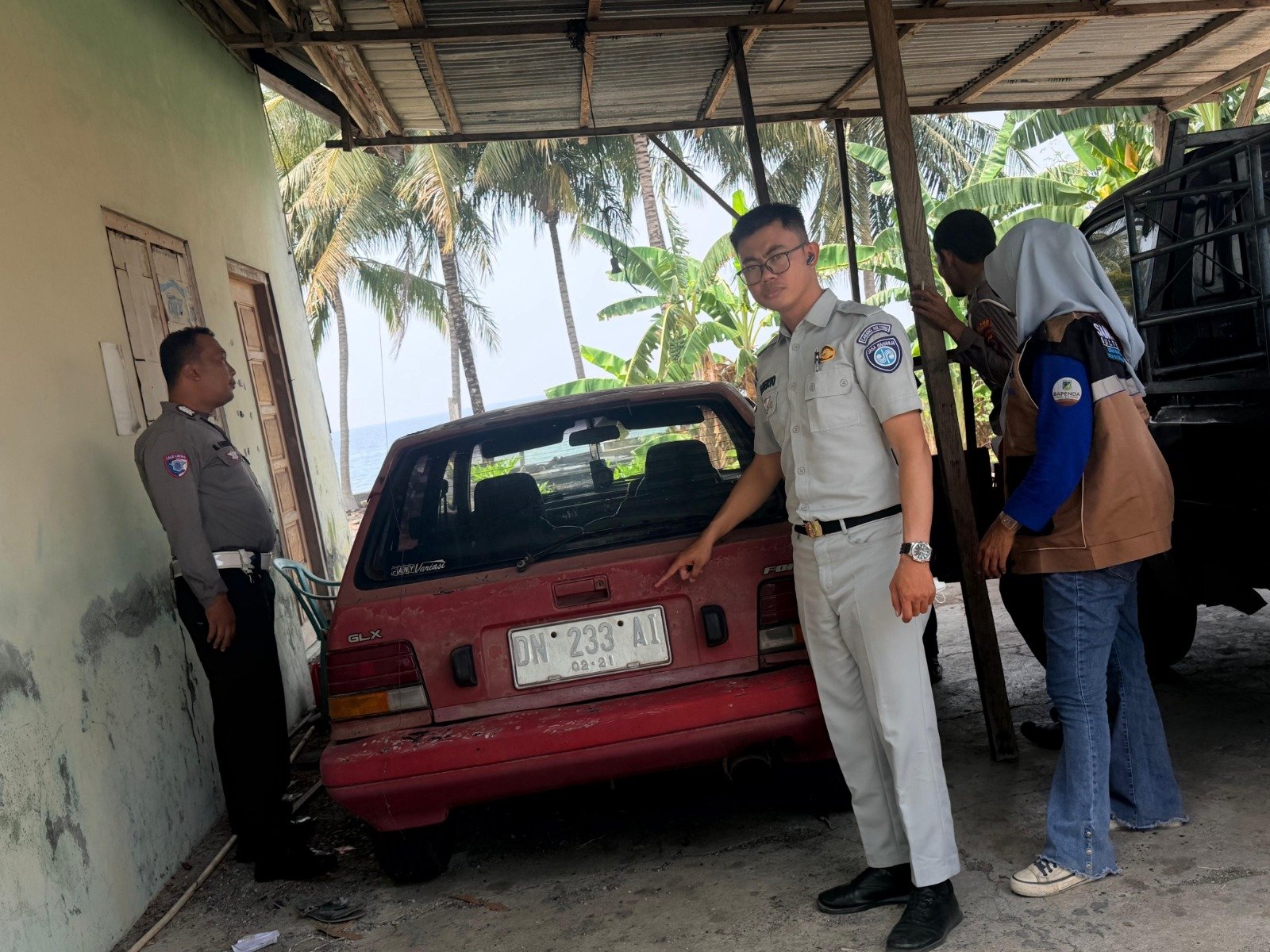 Jasa Raharja Bersama Samsat Tojo Una-Una Hadirkan Layanan Samsat Keliling dan Penagihan Kendaraan di Desa Marowo