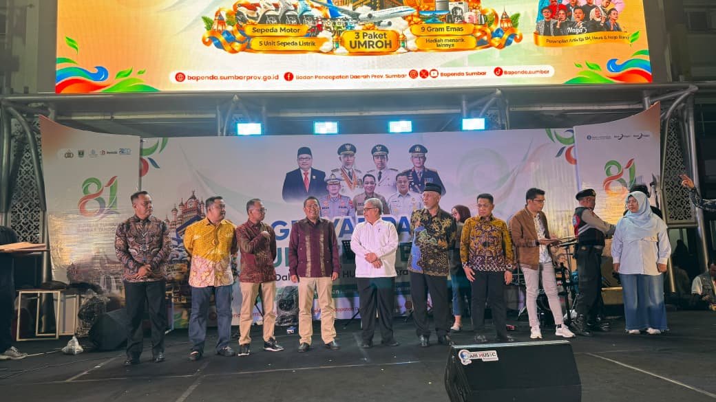 Jasa Raharja Sumbar Dukung Gebyar Pajak Sumbar 2026, Apresiasi Wajib Pajak di Sumatera Barat