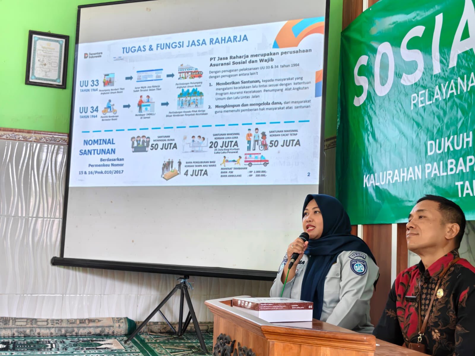 Jasa Raharja Gelar Sosialisasi Kesamsatan dan PAD, Ajak Masyarakat Bantul Taat Pajak dan Tertib Berlalu Lintas