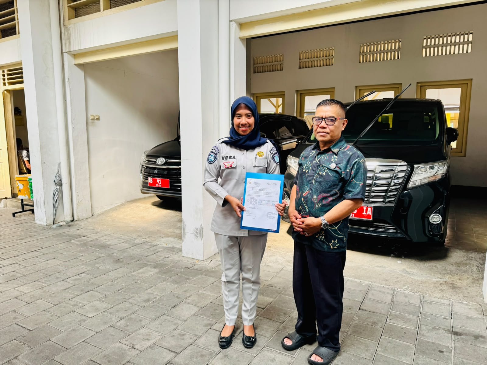 Jasa Raharja Perkuat Koordinasi dengan Pemda DIY dalam Tindak Lanjut Data Kendaraan