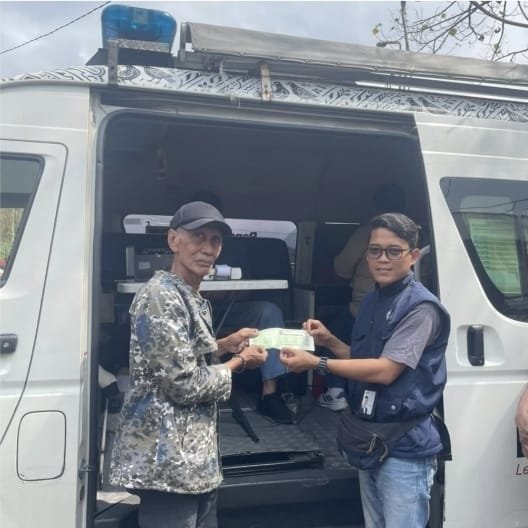 Perkuat Sinergi Pelayanan Publik, Jasa Raharja dan P3D Hadirkan Samsat Keliling di CFD Cilembang