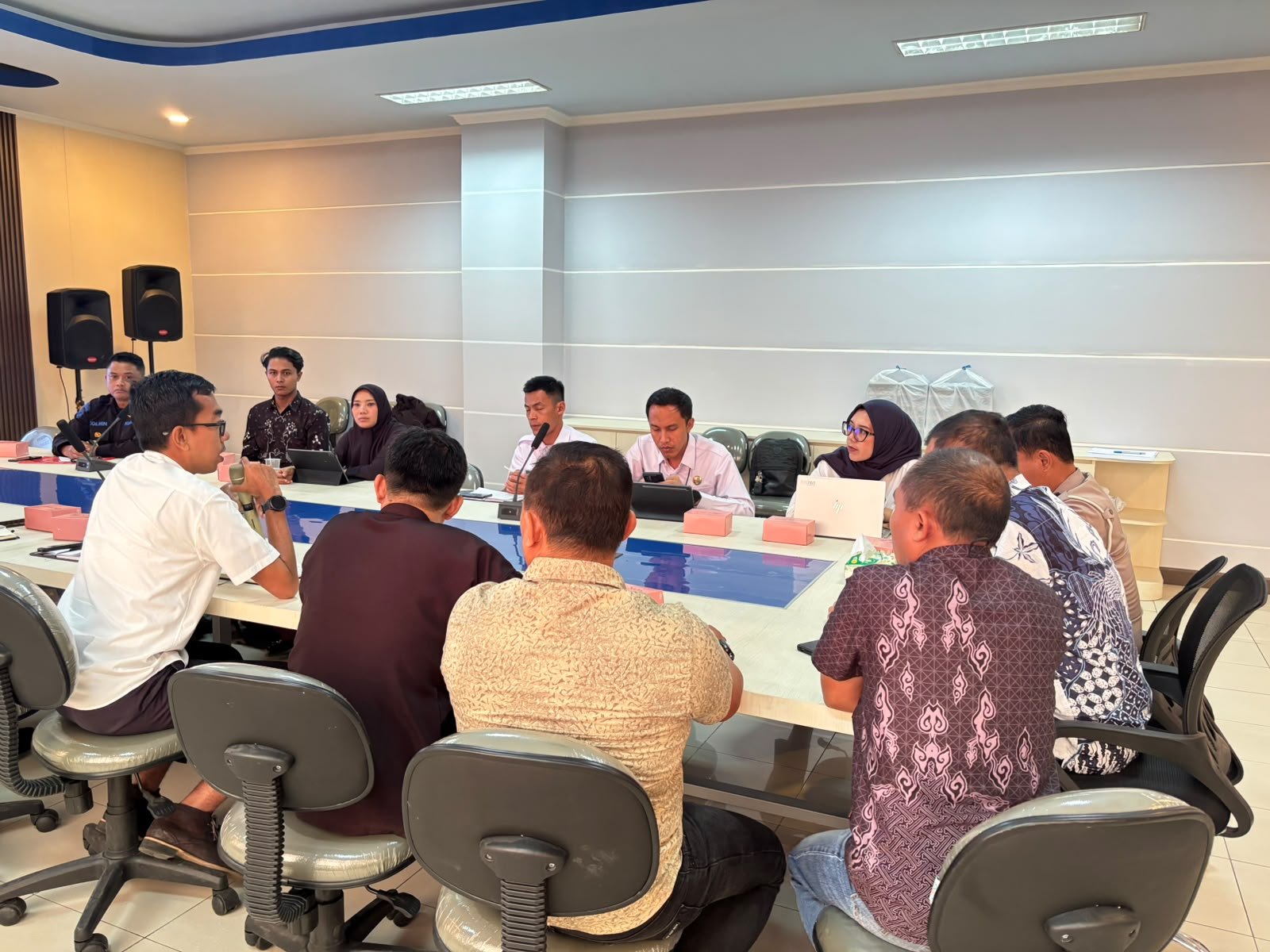 Jasa Raharja Turut Serta dalam Rapat Sinkronisasi Penanganan Keselamatan Perlintasan Sebidang di Bandung Barat