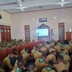 Jasa Raharja Cabang Magelang Laksanakan Pengajar Peduli Keselamatan Lalu Lintas Di SMK Muhammadiyah 2 Mertoyudan Kabupaten Magelang
