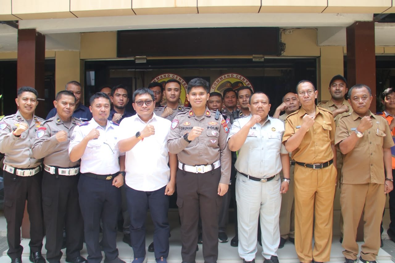 Samsat Bangil Hadiri FKLL di Polres Pasuruan untuk Perkuat Koordinasi Lalu Lintas
