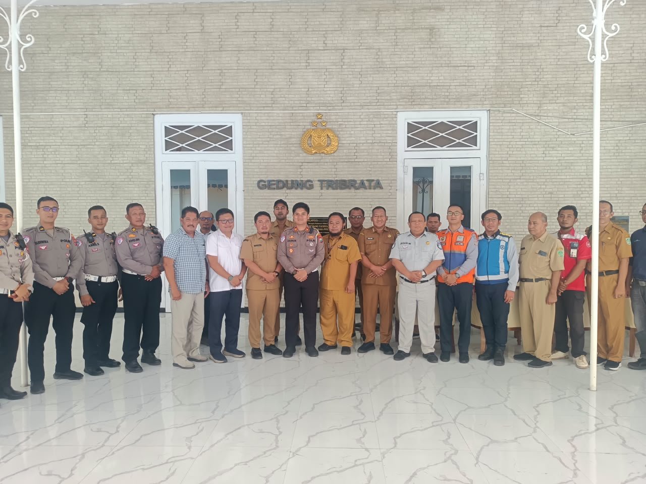 Samsat Bangil Bahas Koordinasi Keselamatan Lalu Lintas dalam Forum FKLL di Polres Pasuruan