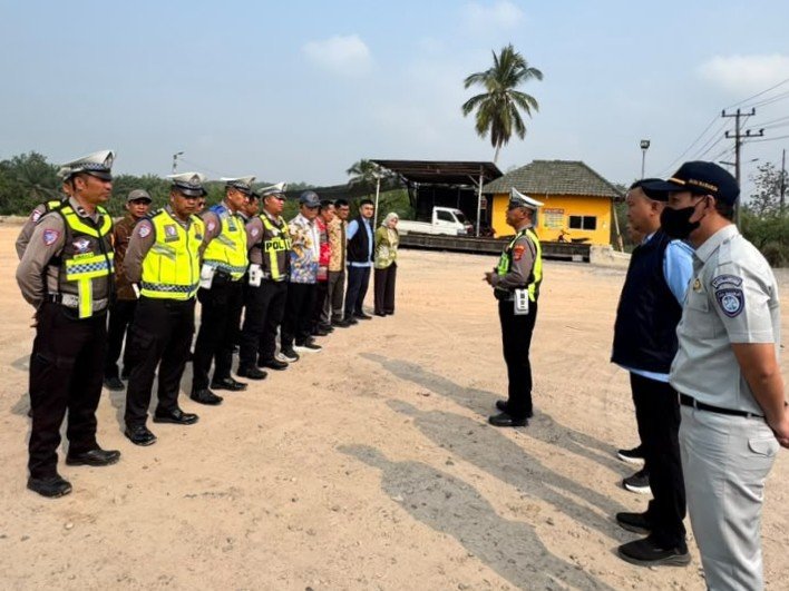 Operasi Gabungan di Tulang Bawang Dorong Kepatuhan Pajak dan Keselamatan Berlalu Lintas