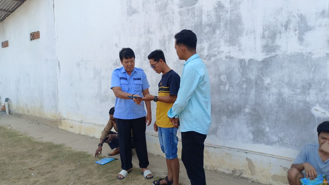 Jasa Raharja dan Tim Samsat Keliling Tulang Bawang Perluas Sosialisasi Keringanan Pajak