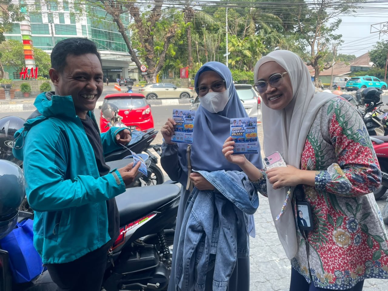 Sisa 4 Hari Lagi! Masyarakat Sulsel Diimbau Manfaatkan Pemutihan Denda dan Diskon Pajak Kendaraan