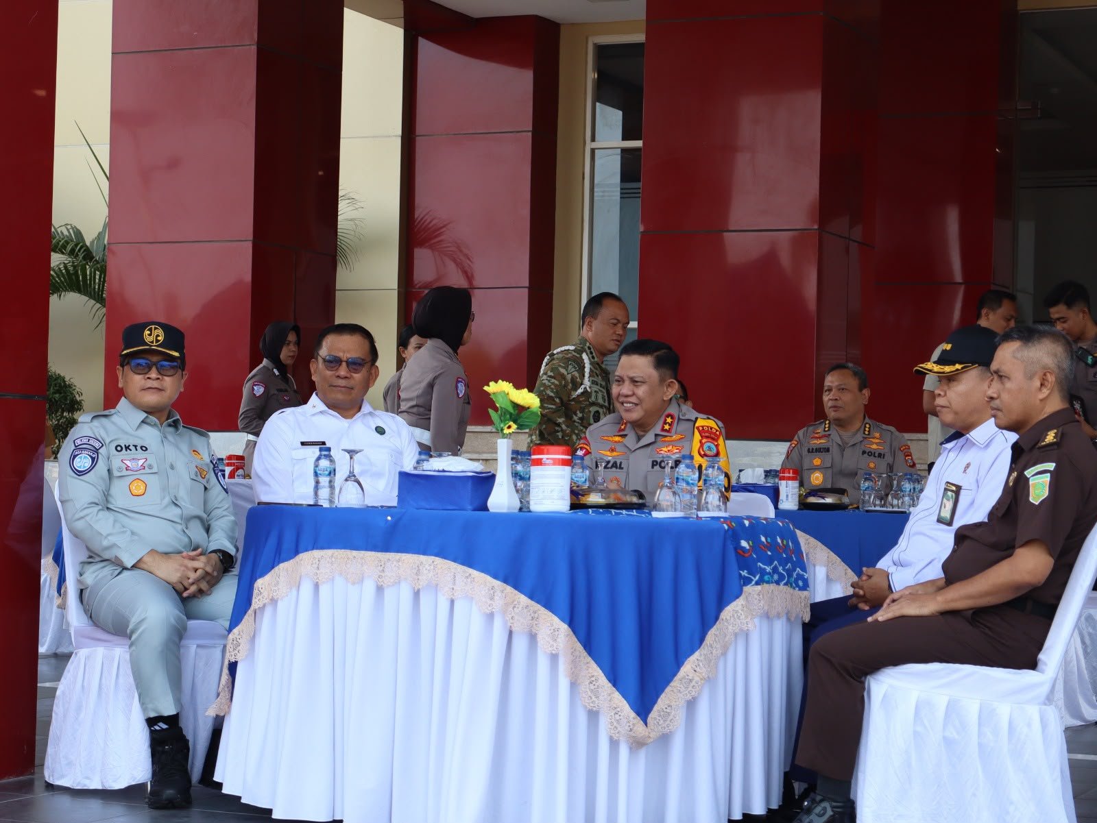 Kakanwil Jasa Raharja Sulawesi Tengah Hadiri Apel Gelar Pasukan Operasi Patuh Tinombala 2026 di Polda Sulteng