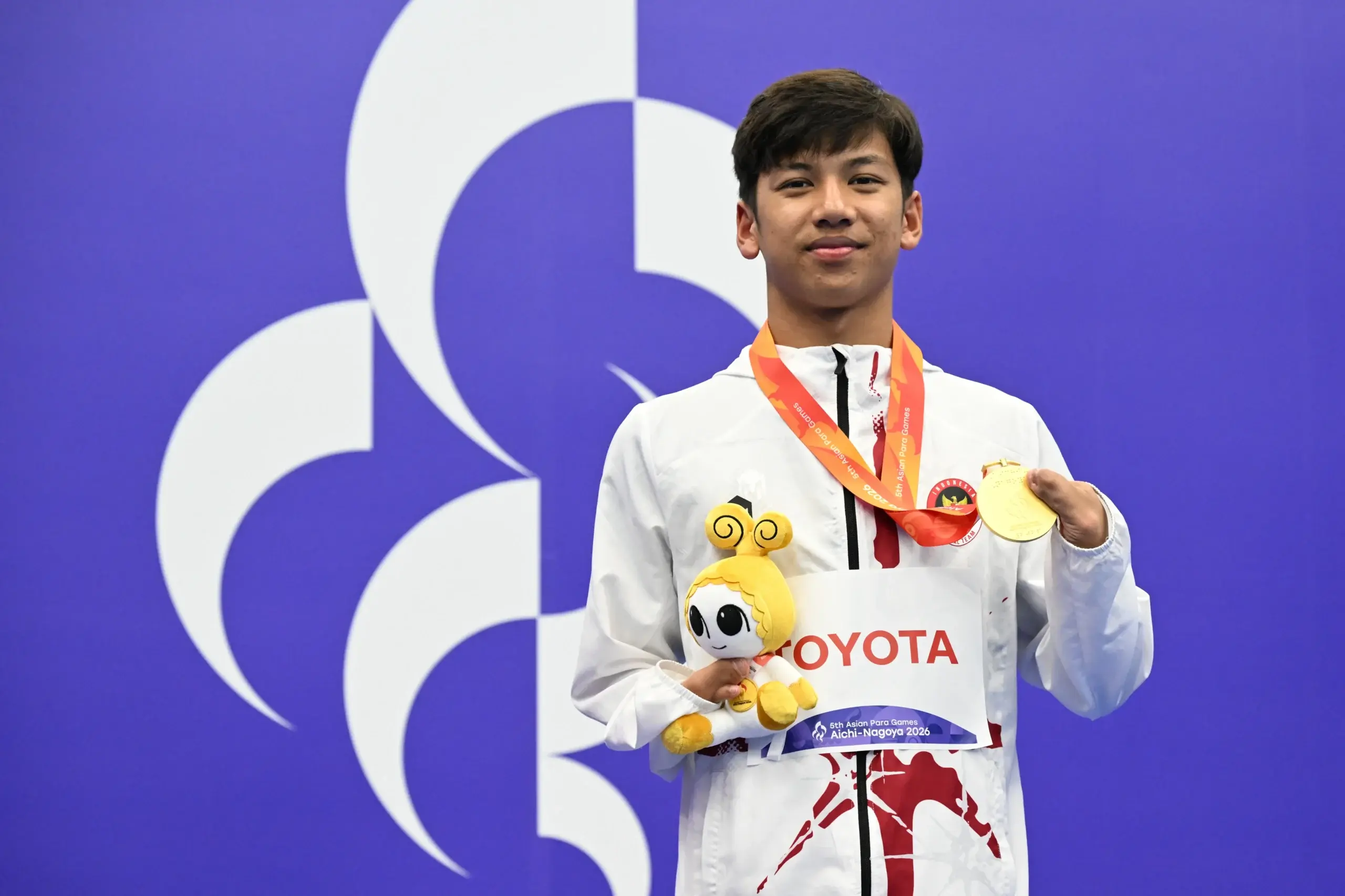 Abdil Majid Rahman Raih Emas Kesembilan Indonesia di Asian Para Games 2026