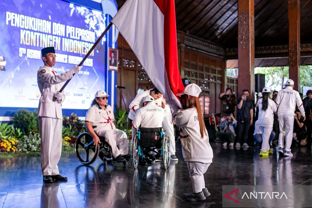 103 Atlet Indonesia Siap Berjuang di Asian Para Games 2026 Aichi-Nagoya