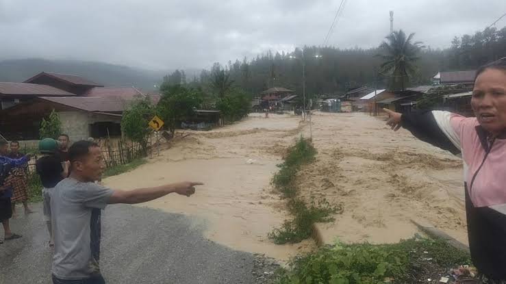 Banjir Subulussalam Aceh Rendam 2.013 Rumah, 1.985 KK Terdampak
