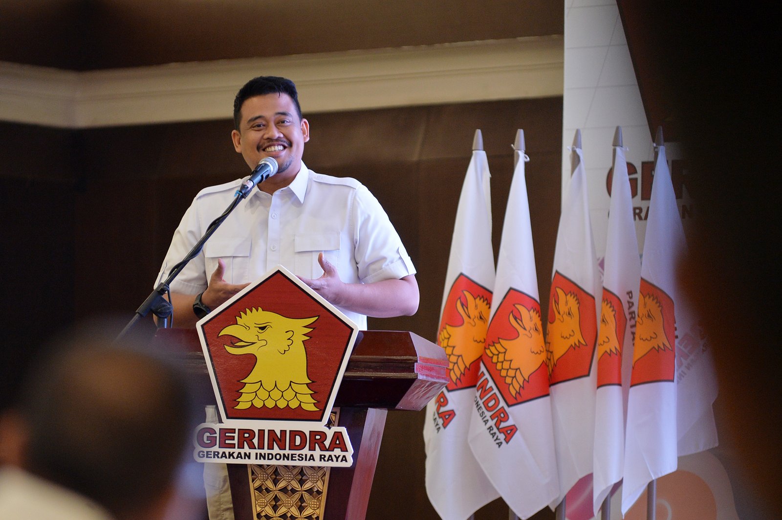 Bobby Nasution Pastikan Bertahan di Gerindra Setelah Pernah Jadi Kader PDIP