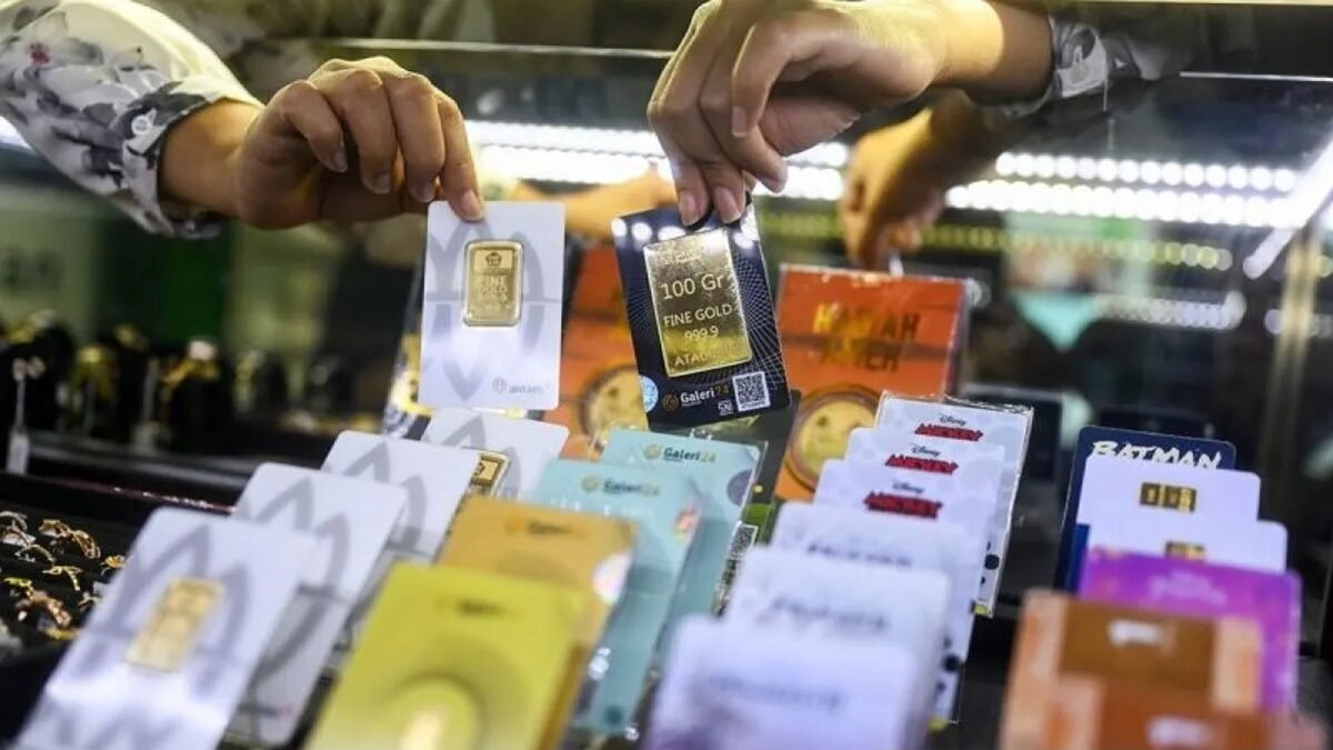 Harga Emas Pegadaian Hari Ini, Antam Dibanderol Rp2,613 Juta per Gram