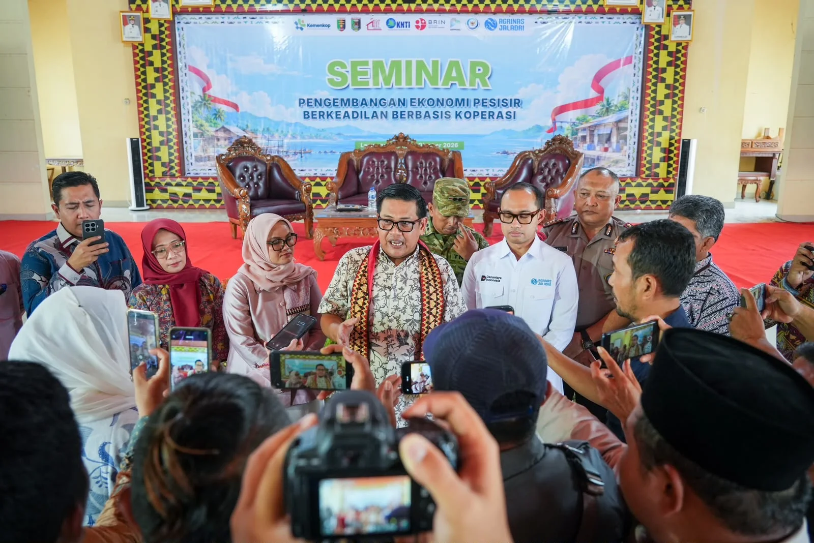 Kemenkop Dorong Koperasi Merah Putih Atasi Masalah Ekonomi Nelayan