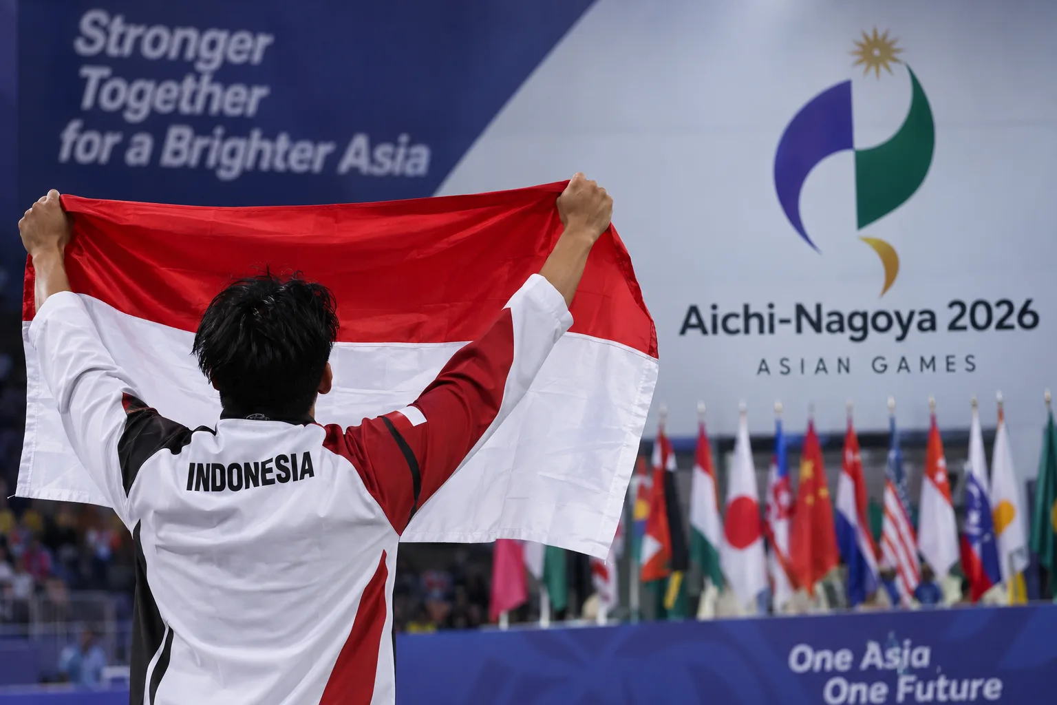 Indonesia Raih 5 Emas di Asian Games 2026, Tempati Posisi ke-16