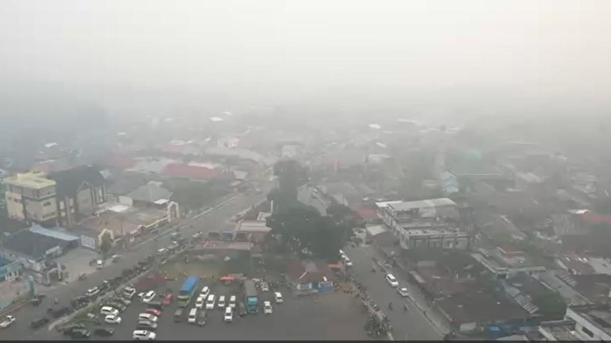 BMKG Imbau Warga Bengkulu Waspadai Kabut Asap, Anak-anak dan Lansia Diminta Pakai Masker