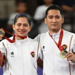Leani/Hikmat Raih Emas Pertama Para Bulu Tangkis Indonesia di Asian Para Games 2026