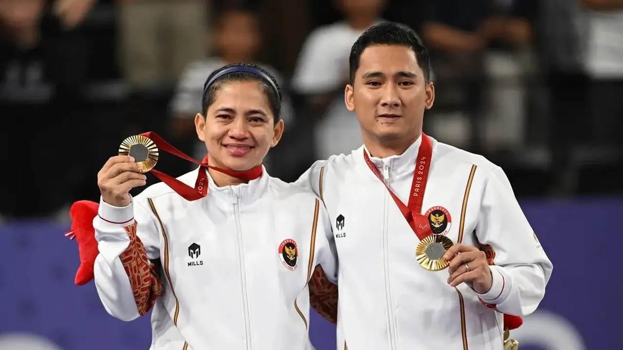 Leani/Hikmat Raih Emas Pertama Para Bulu Tangkis Indonesia di Asian Para Games 2026