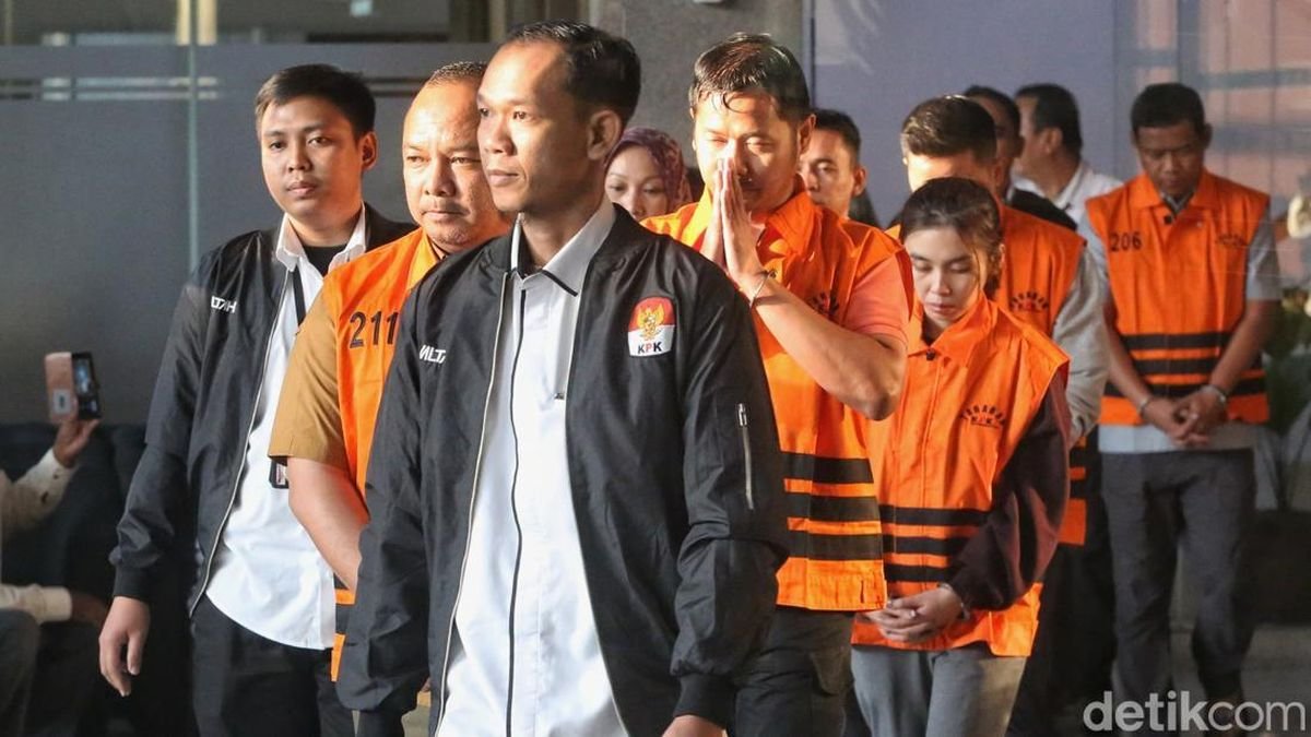 OTT BNPB, KPK Tetapkan Lima Tersangka dan Lakukan Penahanan