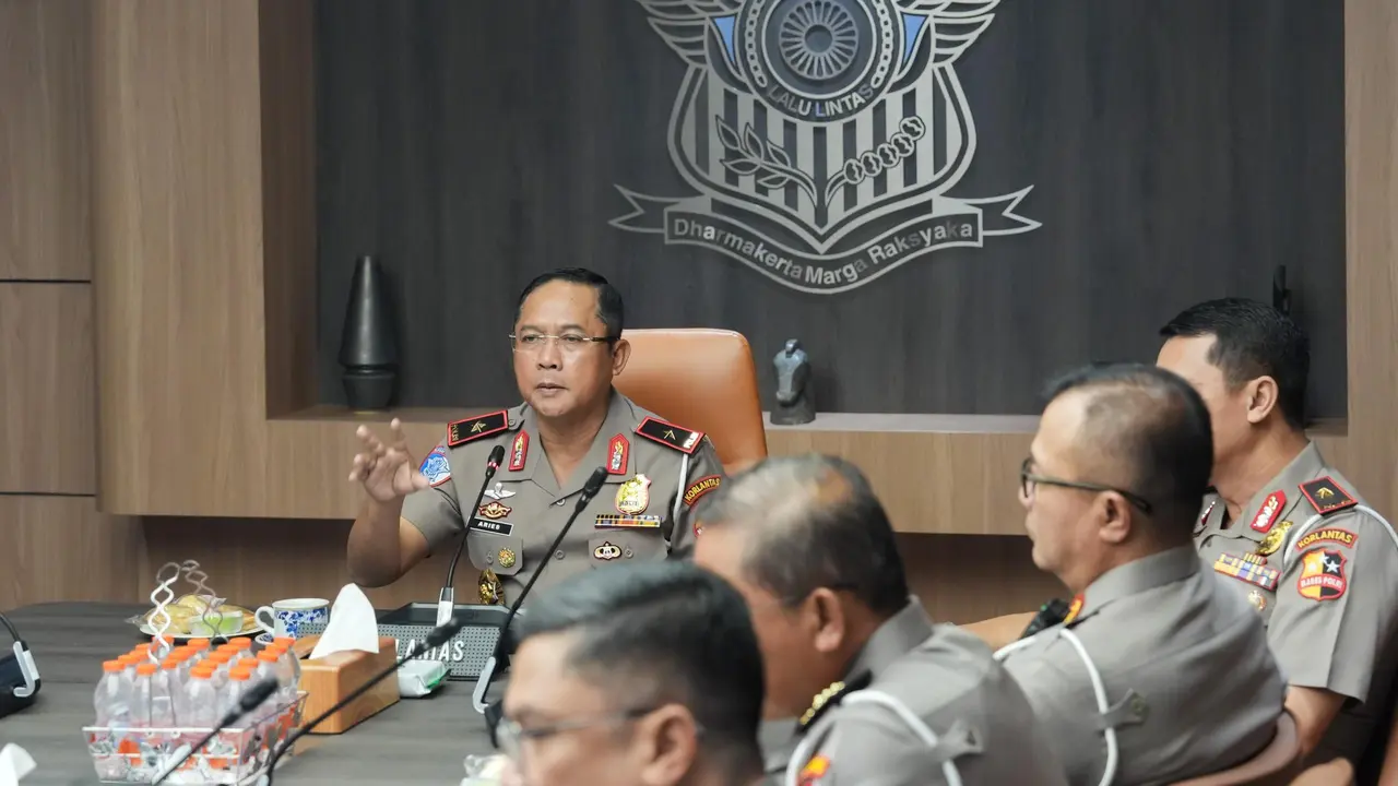 Korlantas Polri Gencarkan Penindakan Lawan Arus hingga 8 November 2026