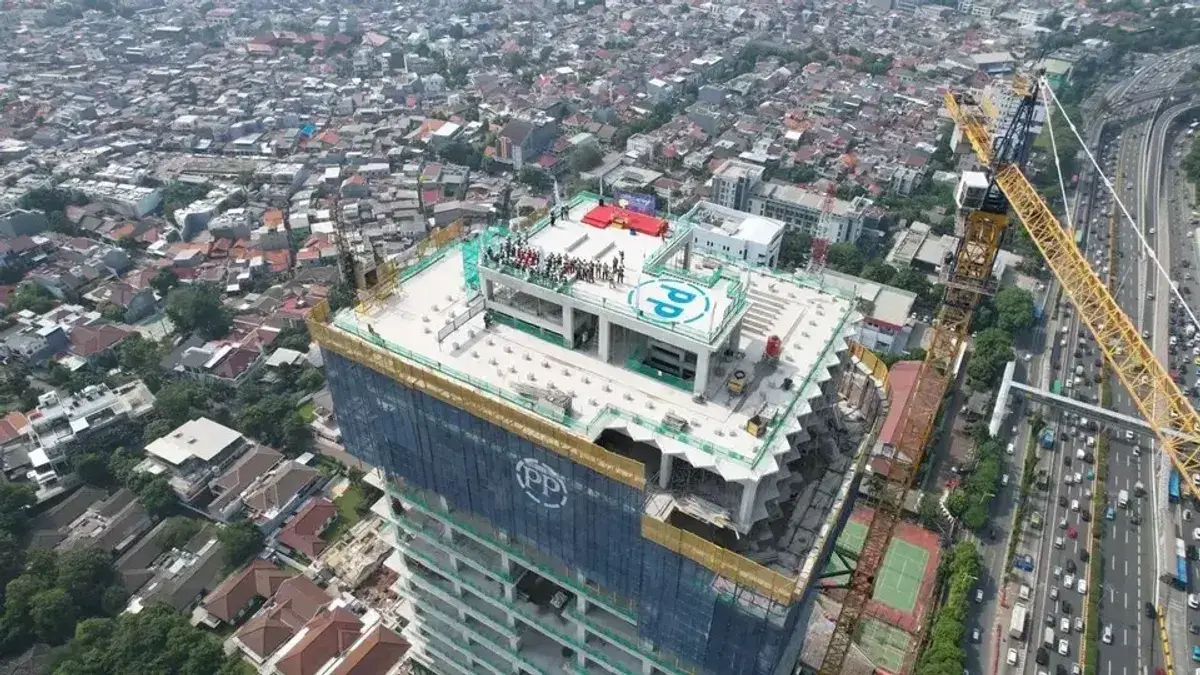 Kontrak Baru PTPP Tembus Rp9,3 Triliun, Proyek Pemerintah Dominan