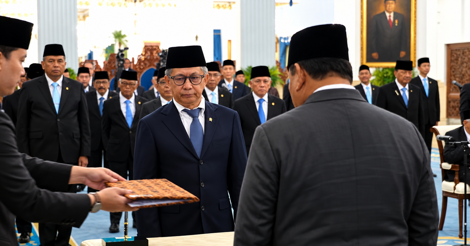 Dilantik Jadi Wantimpres, Rocky Gerung: Sikap Saya Tetap Radical Break