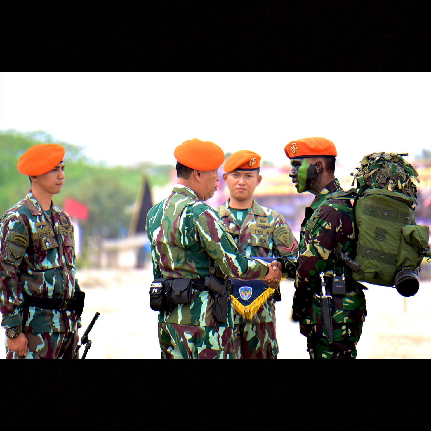Tuntas Pendidikan Komando, 436 Prajurit TNI AU Resmi Bergabung dengan Korpasgat