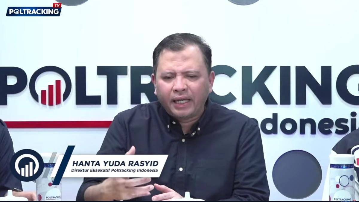 Survei Poltracking 2026: Gerindra Unggul 22,9 Persen, PDIP 13,4 Persen