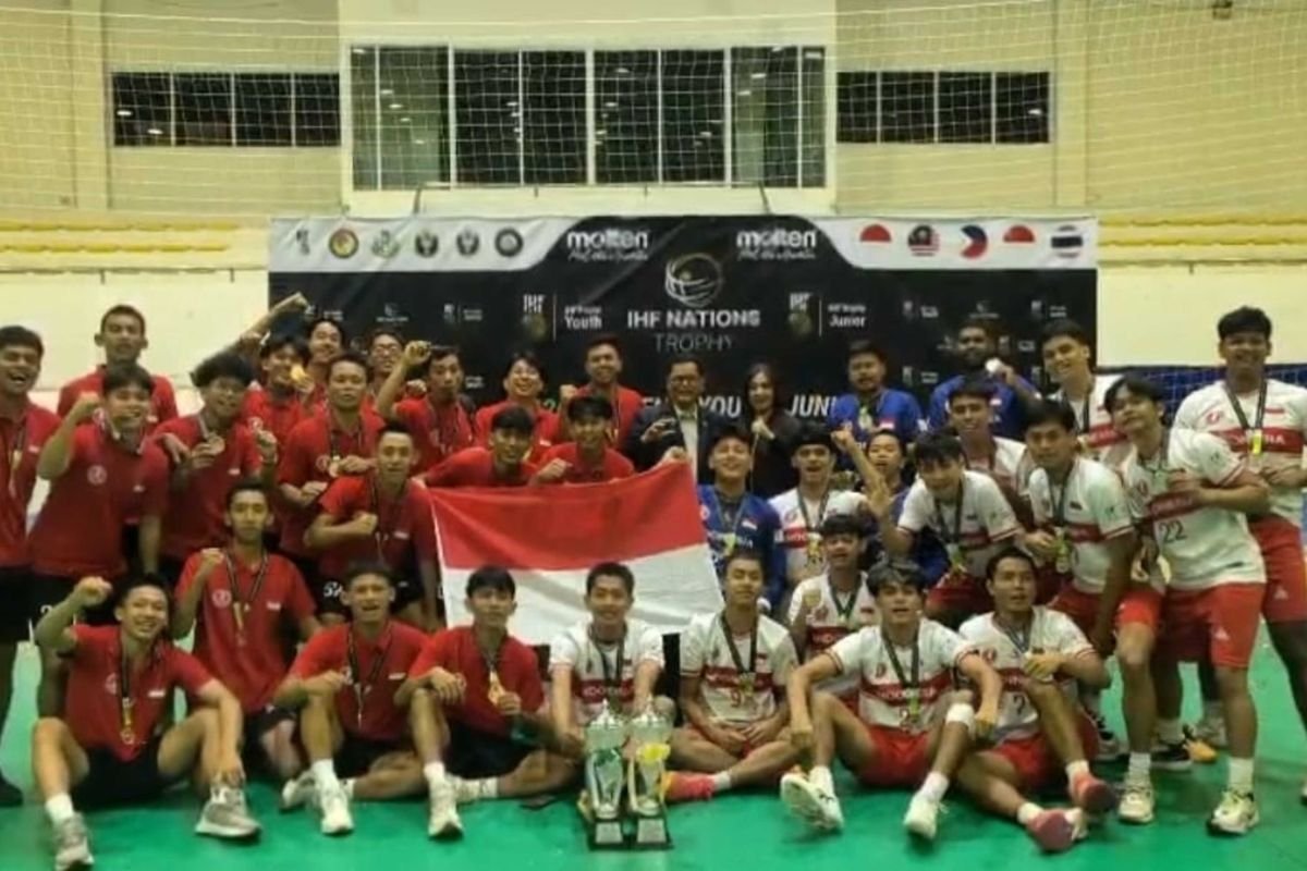 Timnas Bola Tangan Indonesia Bersinar di Thailand, Raih Perak dan Perunggu IHF Trophy 2026