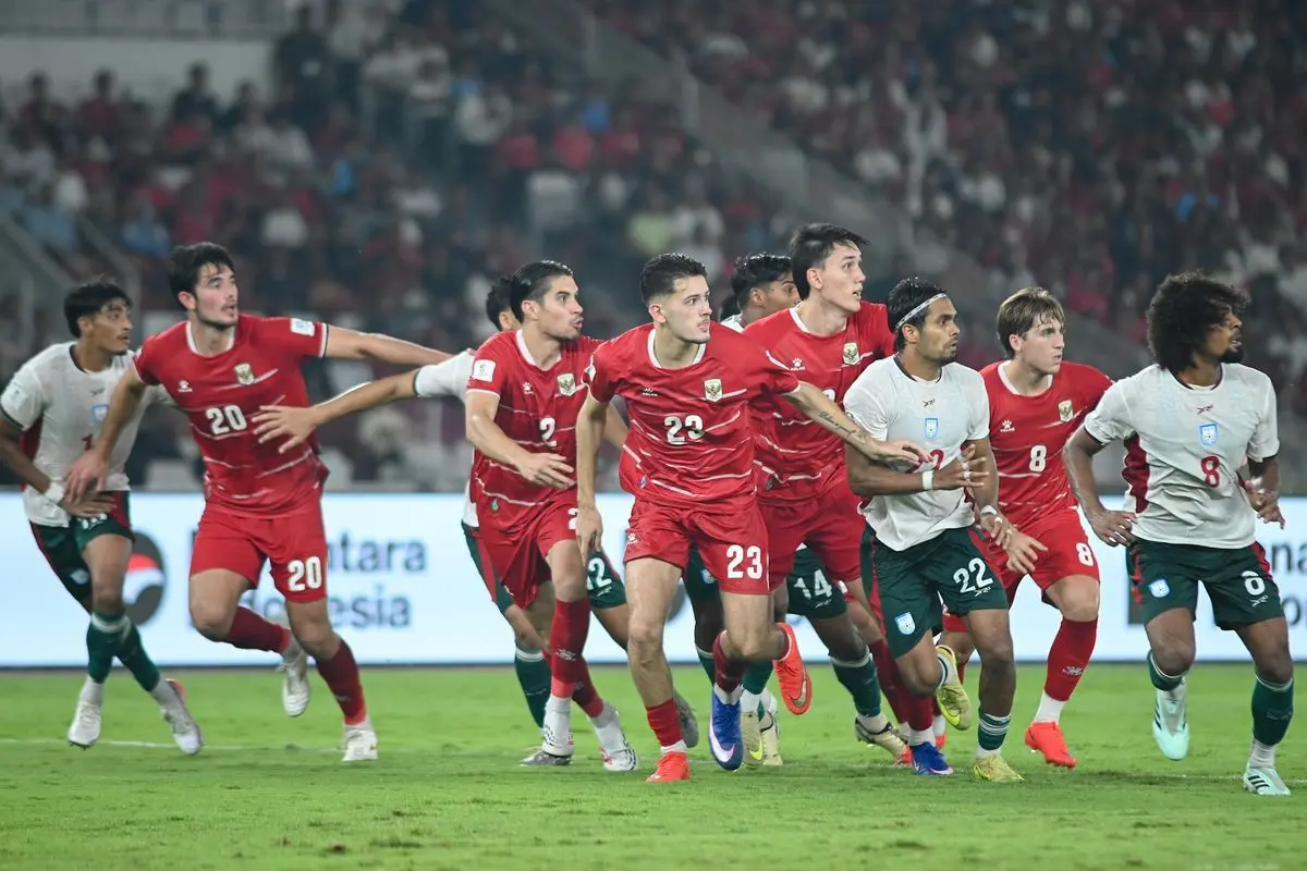 Indonesia Tampil Dominan, Bungkam Bangladesh 9-2 dan Melaju ke Final