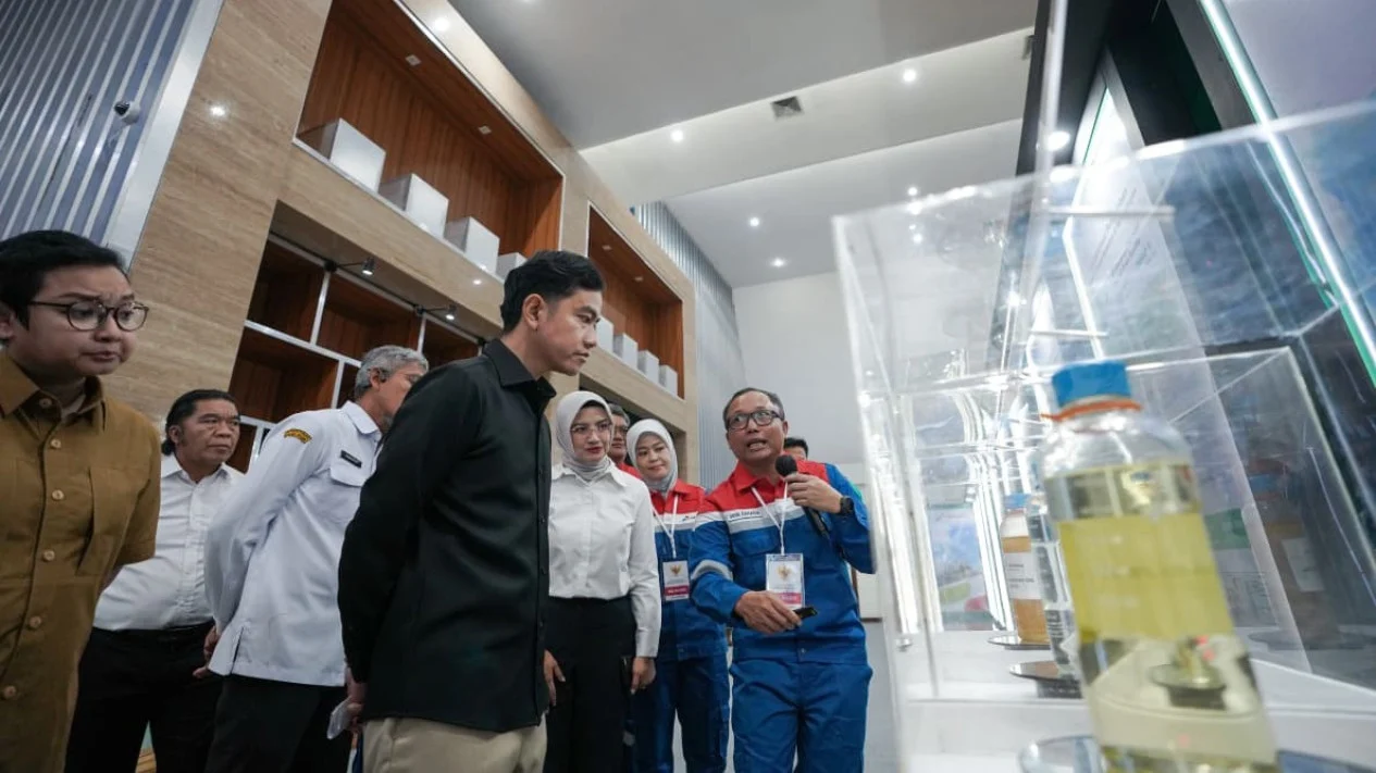 Minyak Jelantah Bisa Jadi Bahan Bakar Pesawat, Gibran Tekankan Pemberdayaan Warga