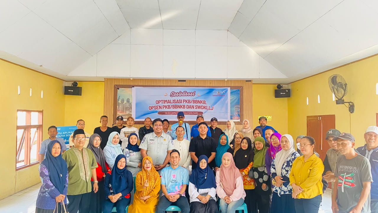 Bersinergi untuk Masyarakat, PT Jasa Raharja (Persero) Cabang Parepare, Bapenda, dan Satlantas Parepare Gencarkan Edukasi Pajak dan Keselamatan Berlalu Lintas di Kota Parepare