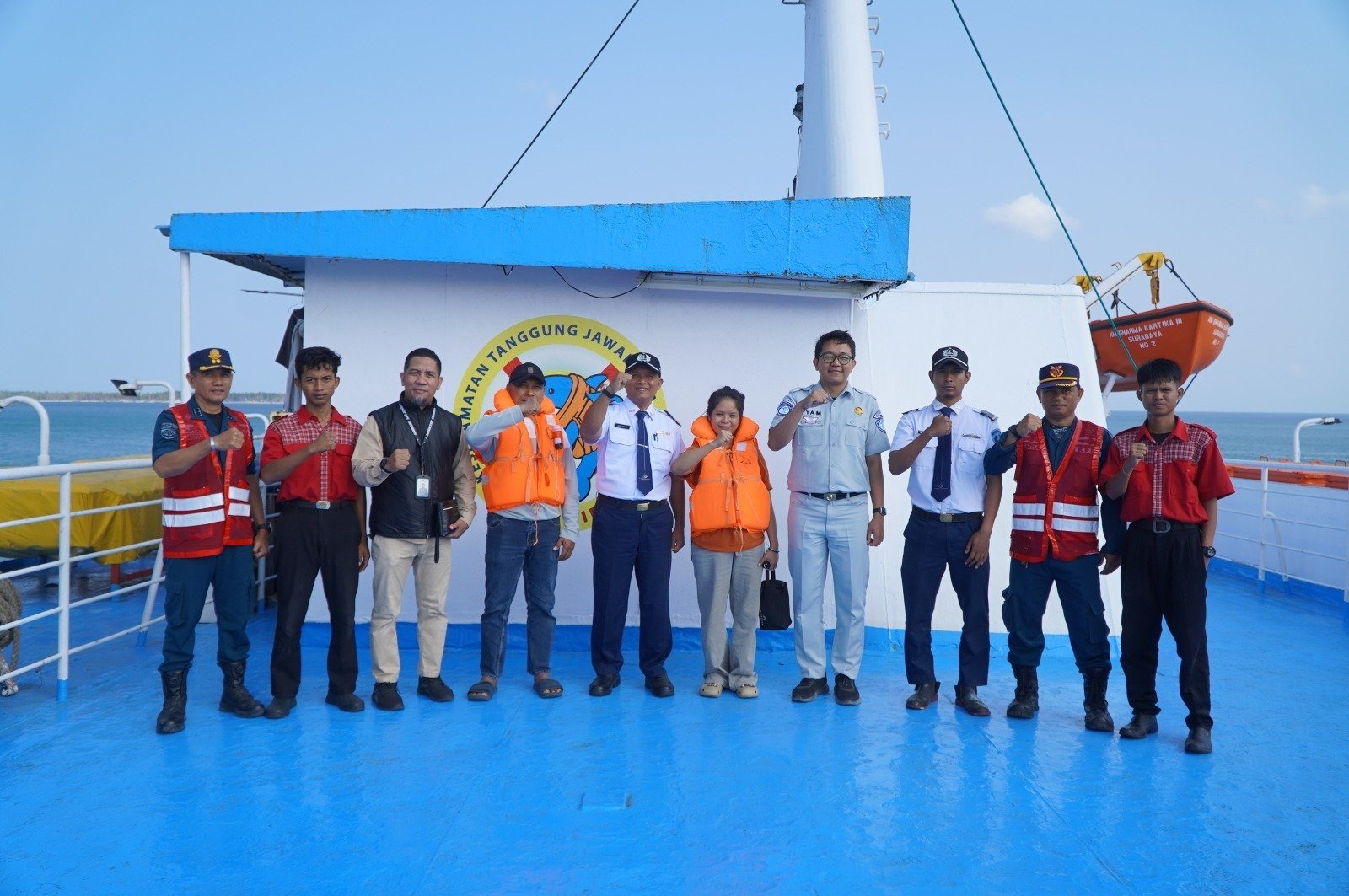 Hadirkan Manfaat Nyata di Bulan Kestrans, Jasa Raharja Selayar Pastikan Penumpang Terlindungi UU 33/1964 dan Siap Siaga di Laut