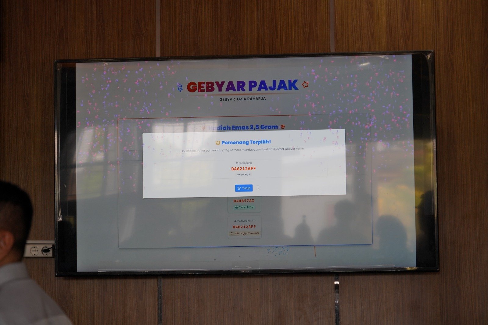Jasa Raharja Kalsel Kembali Undi Hadiah Gebyar Panutan Pajak 2026