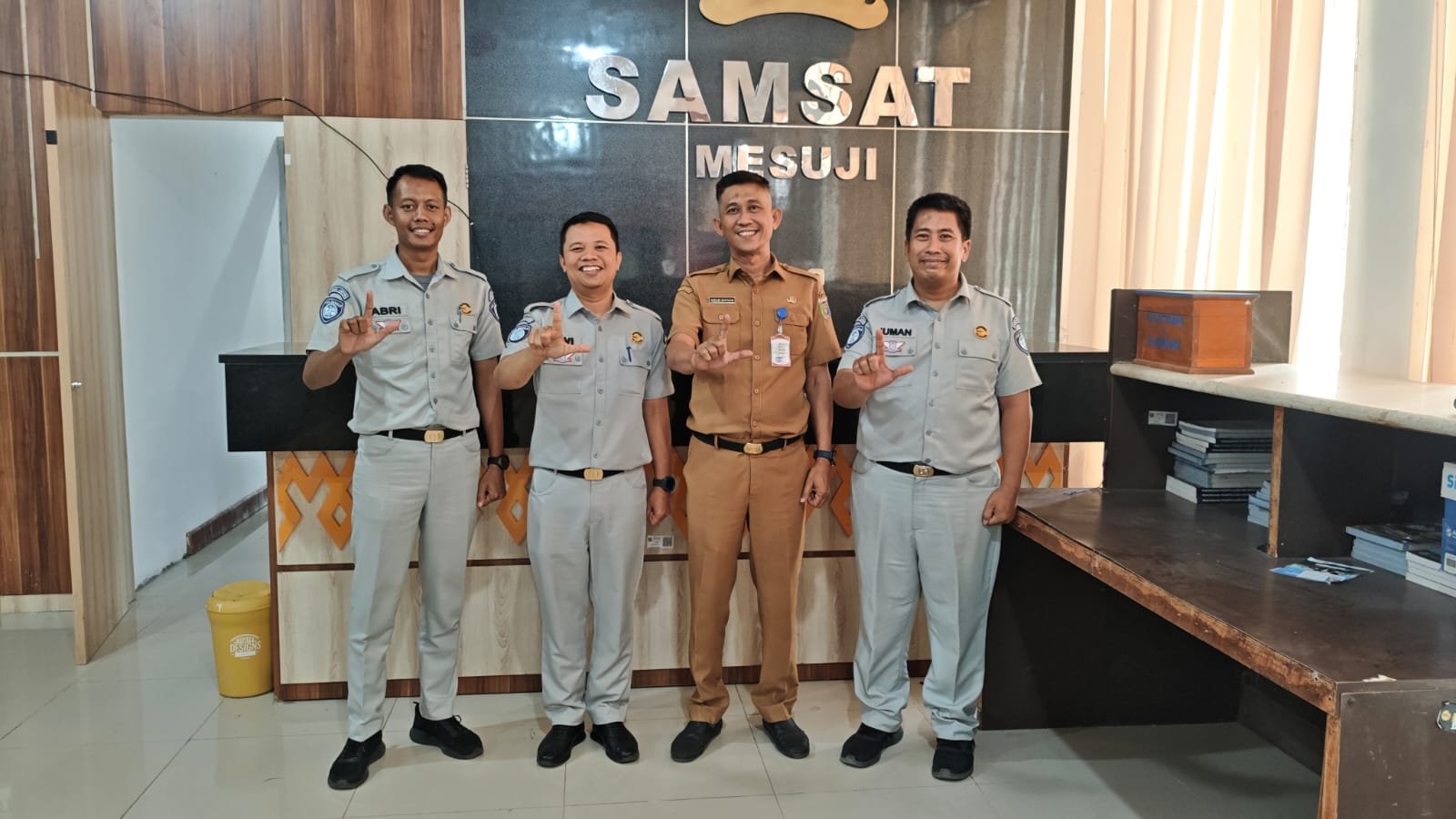 Jasa Raharja Intensifkan Sinergi Samsat dan Rumah Sakit untuk Perkuat Pelayanan di Mesuji