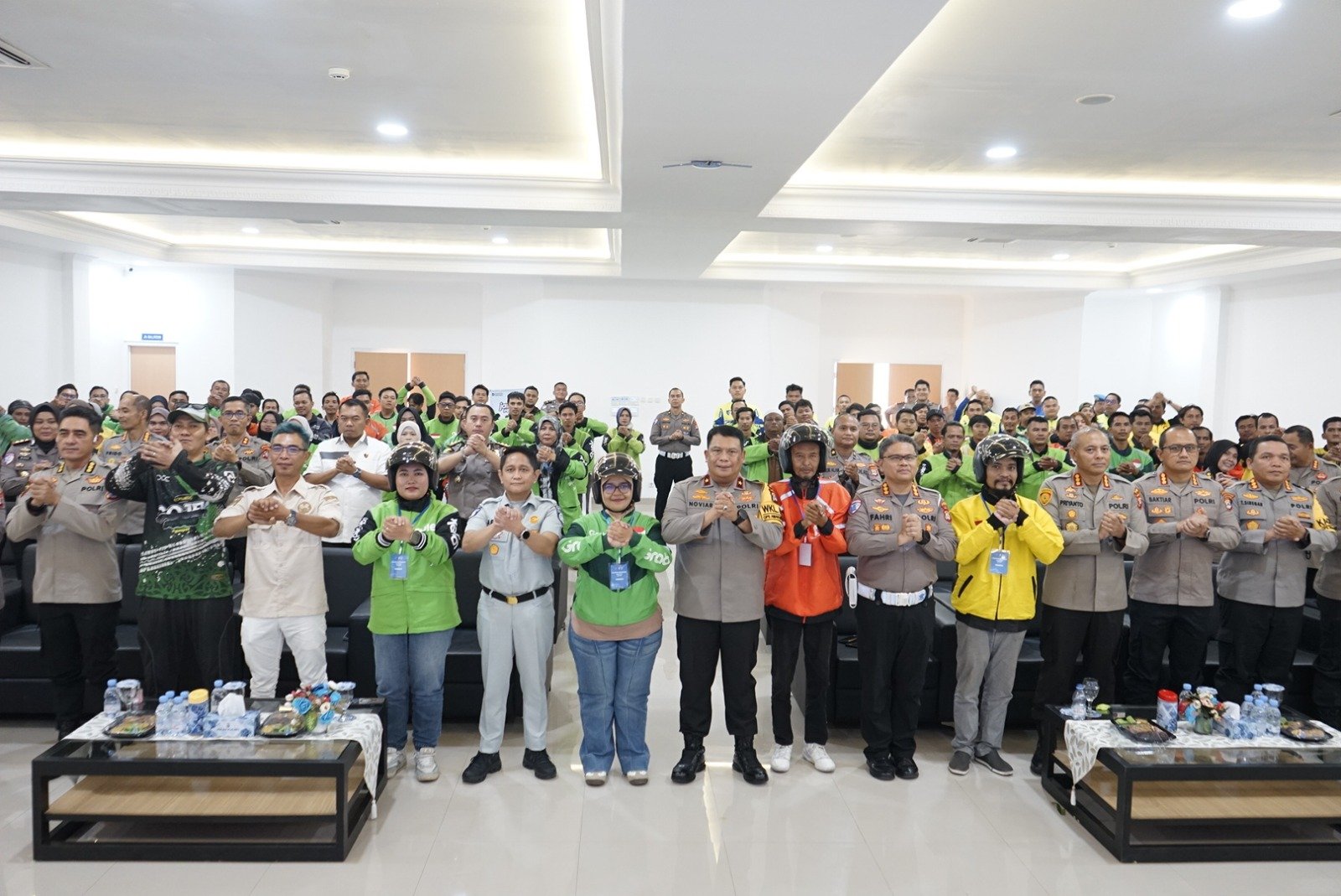 Jasa Raharja Kalsel Dukung Pelatihan Safety Riding bagi 100 Pengemudi Ojol, Perkuat Upaya Tekan Kecelakaan Lalu Lintas
