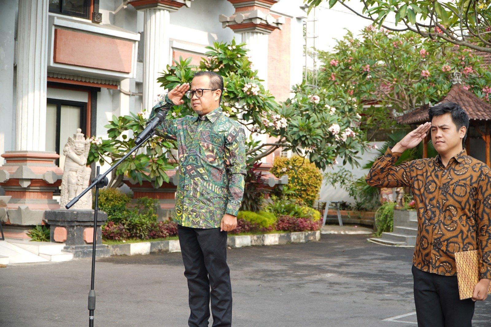 Sumpah Pemuda Bukan Sekadar Seremoni, Jasa Raharja Bali Teguhkan Semangat Pengabdian