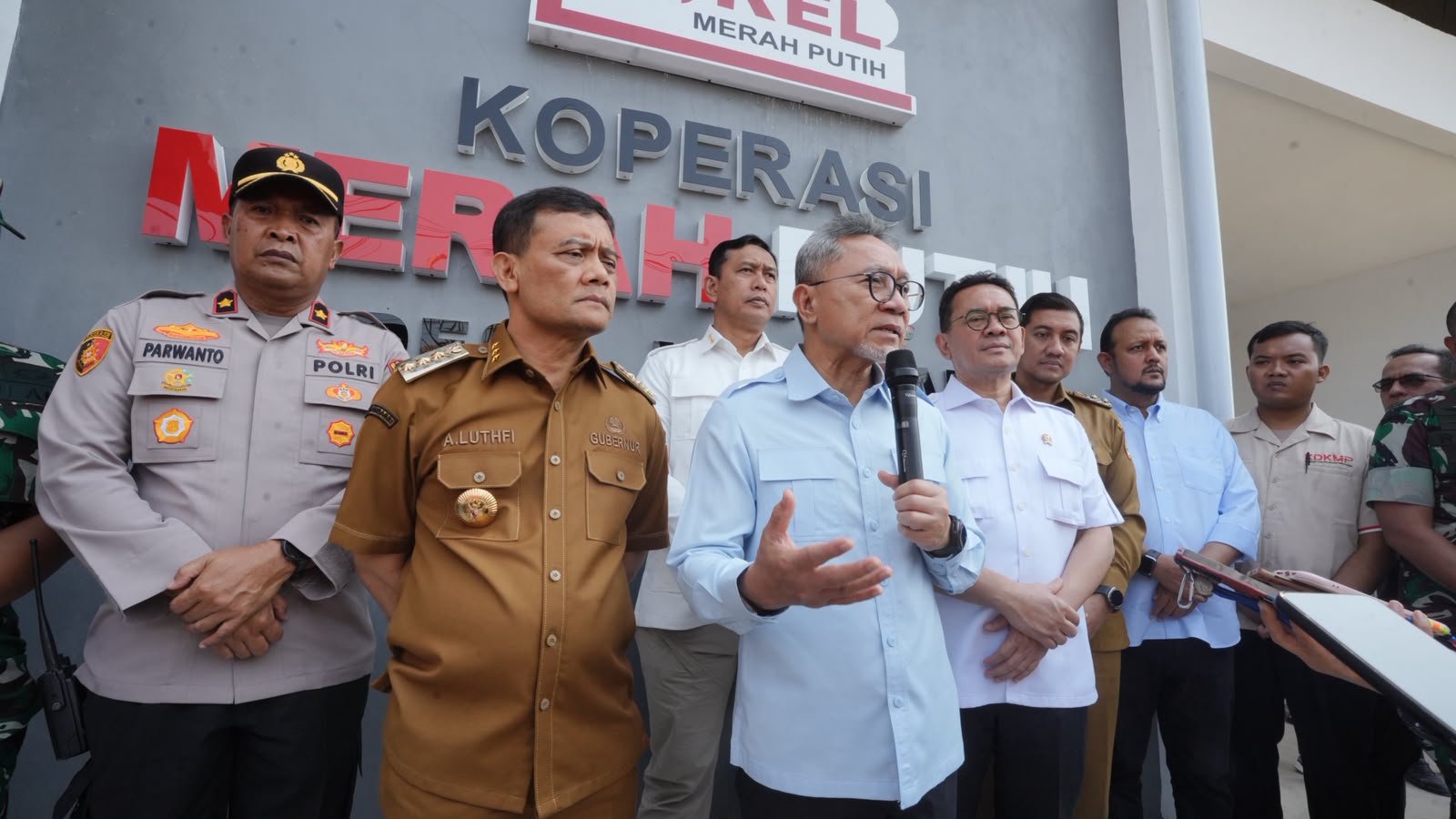 Koperasi Merah Putih Dikebut Beroperasi, Pemerintah Pantau 107 Titik di Daerah
