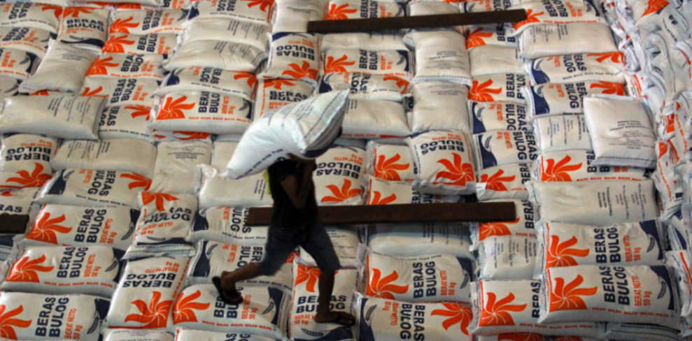 Bulog Raup Laba Rp2,6 Triliun, Siapkan 996 Ribu Ton Beras Bantuan Pangan
