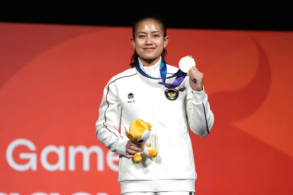 Desak Made Menang Tipis 0,002 Detik dan Bawa Pulang Emas Asian Games 2026