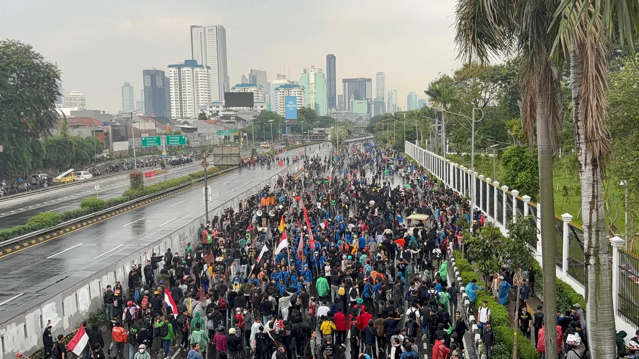 Polda Metro Jaya Kerahkan 9.505 Personel, Rekayasa Lalu Lintas Bersifat Situasional