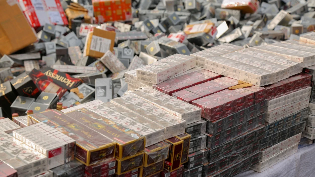Peredaran Rokok Ilegal Ditindak, DJBC Amankan 1,2 Miliar Batang hingga September