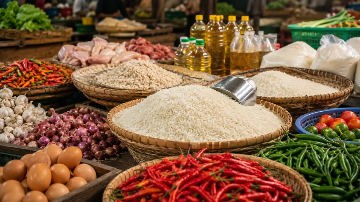 PIHPS Catat Harga Cabai dan Telur Turun, Minyak Goreng Curah Naik